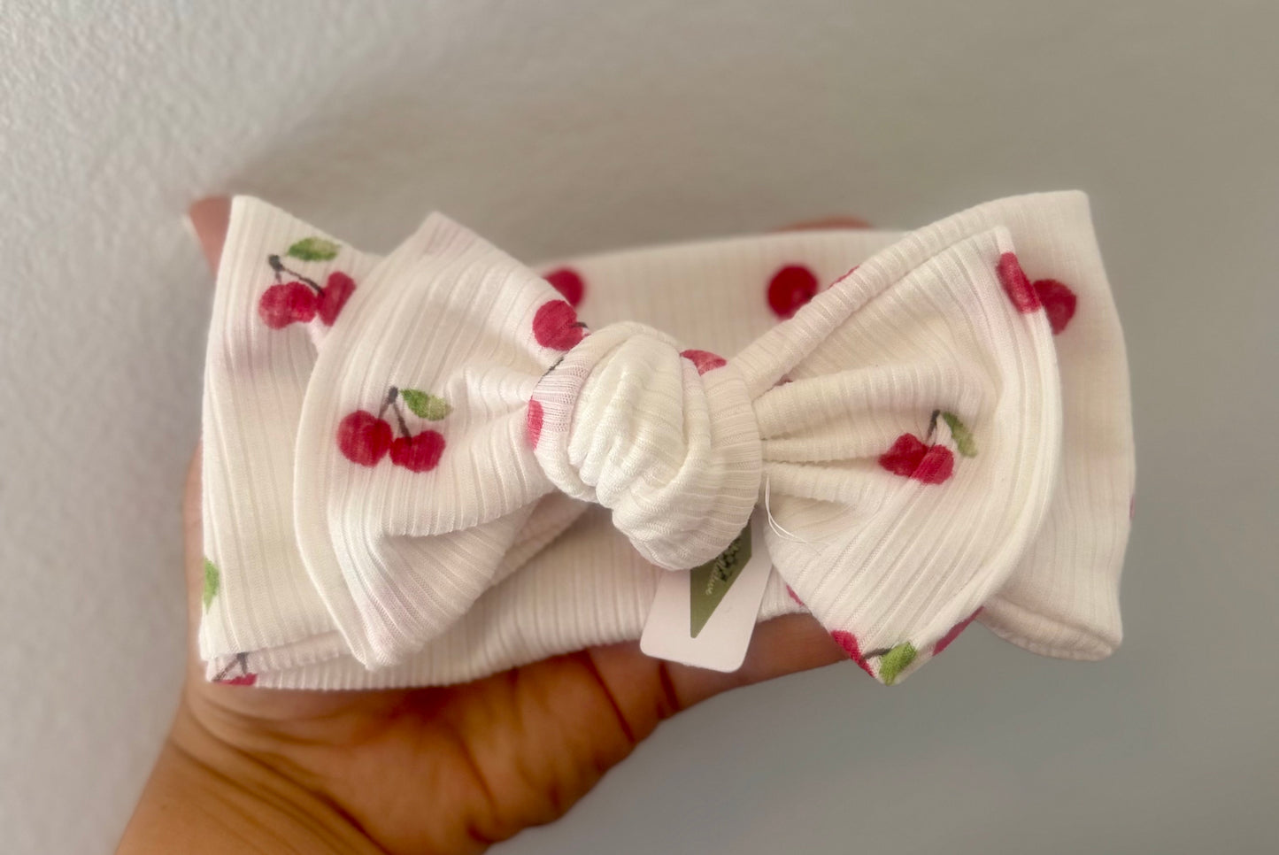 Knotted Cherry Head wrap