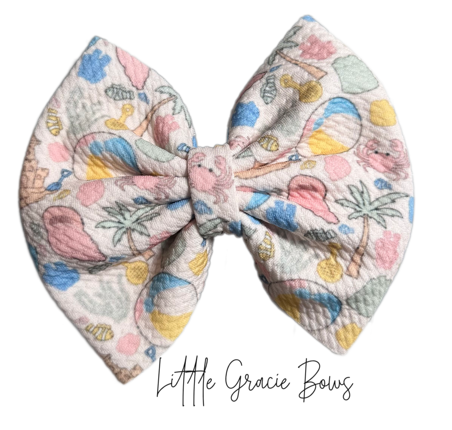 Beach Day Bow