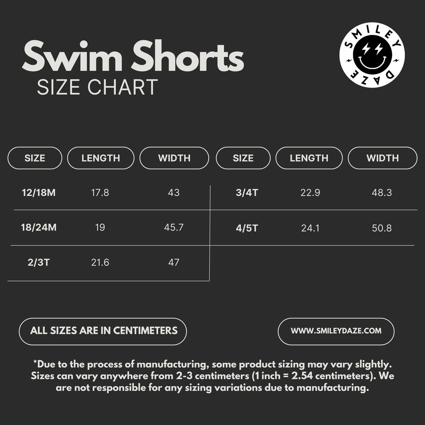 LAGOON • SWIM SHORTS