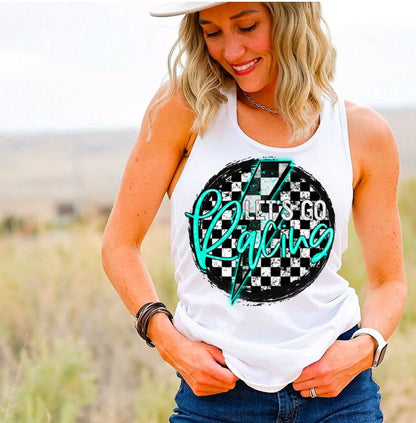 Toddler & Kids Rise & Ride Dirt Biking White T-Shirt