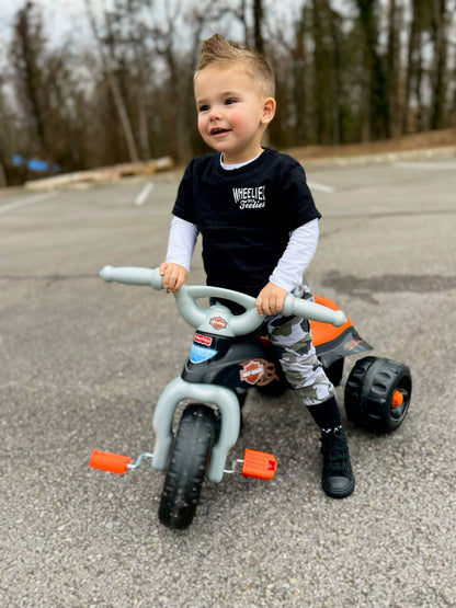 Wheelies over Feelies