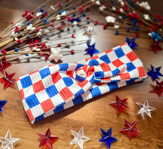Adult American Headband