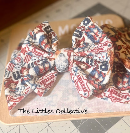 American Cowgirl Head Wrap