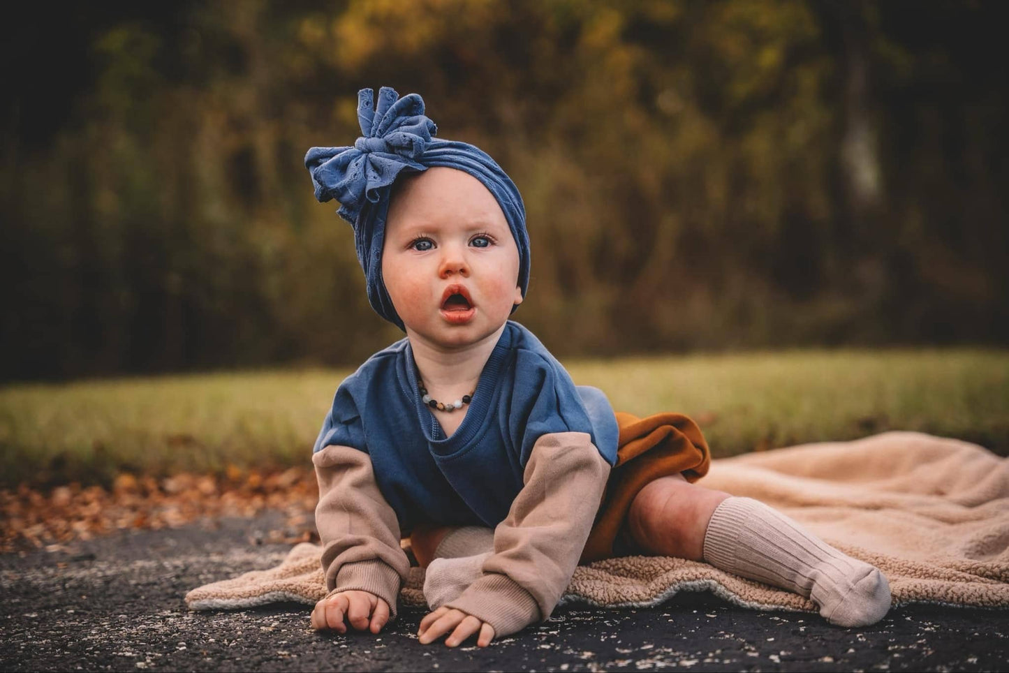 Color Block Sweatshirt Romper
