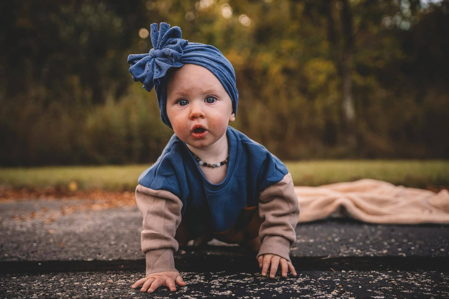 Color Block Sweatshirt Romper