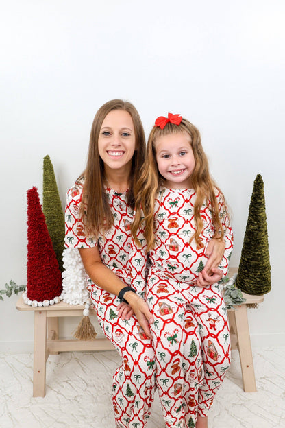 COZY CHRISTMAS | TWO PIECE SET