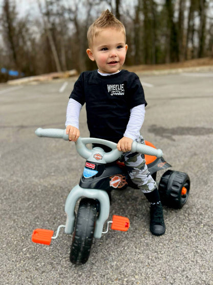 Wheelies over Feelies