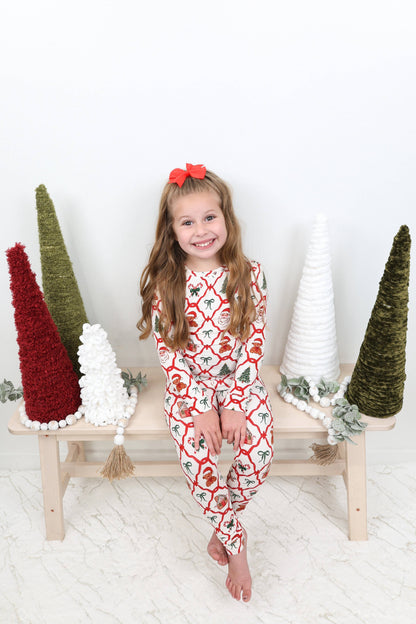 COZY CHRISTMAS | TWO PIECE SET