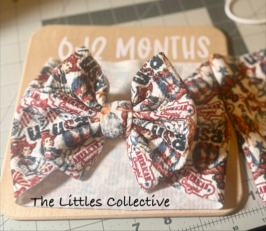 American Cowgirl Head Wrap