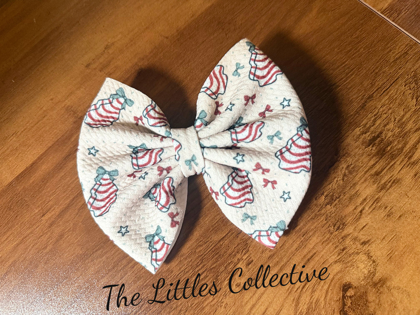 Christmas Treat Tree Bow