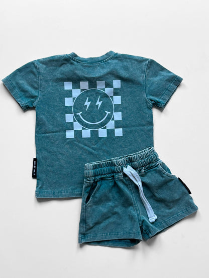 PEACOCK ACID • SMILEY SET