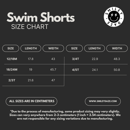 LAGOON • SWIM SHORTS