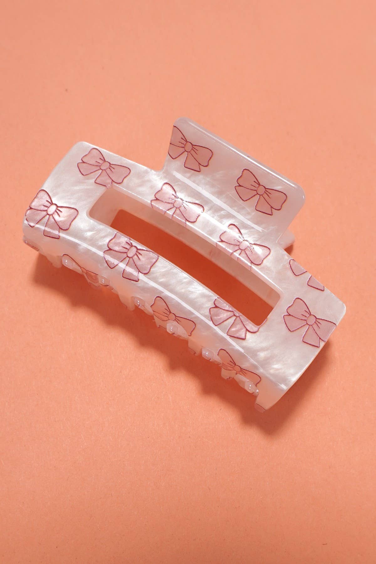 Cherry or Bow Hair Claw Clips