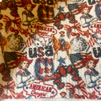 American Cowgirl Head Wrap
