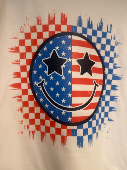 Smiley Face Boys T-shirt