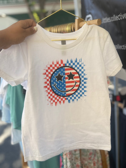 Smiley Face Boys T-shirt