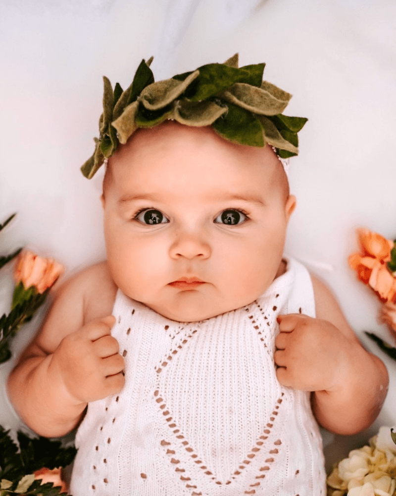 Drake Crochet Halter Romper - Gardenia