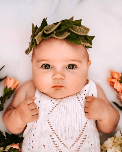 Drake Crochet Halter Romper - Gardenia