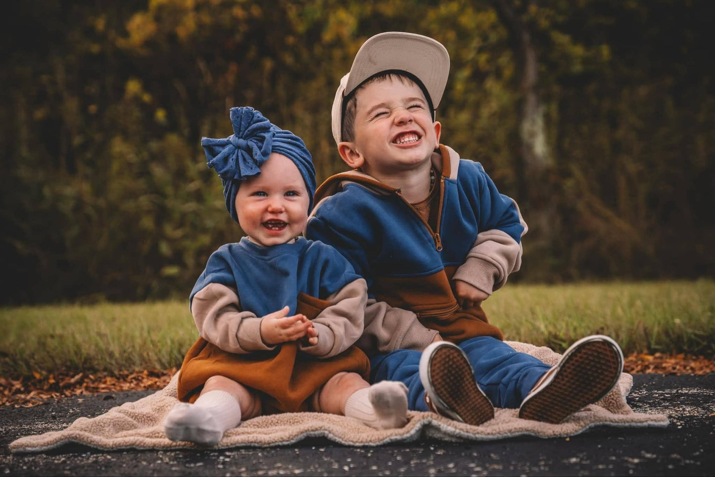 Color Block Sweatshirt Romper