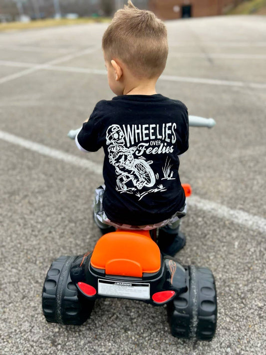 Wheelies over Feelies