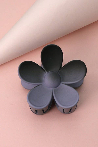 FLOWER HAIR CLAW CLIPS