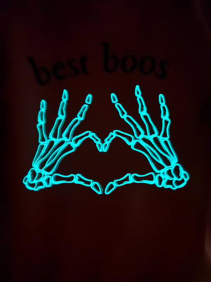 Halloween sweatshirt for kids, BEST BOOS Pink Pullover