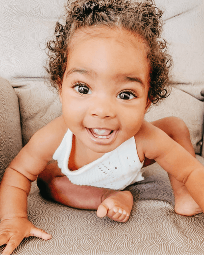 Drake Crochet Halter Romper - Gardenia