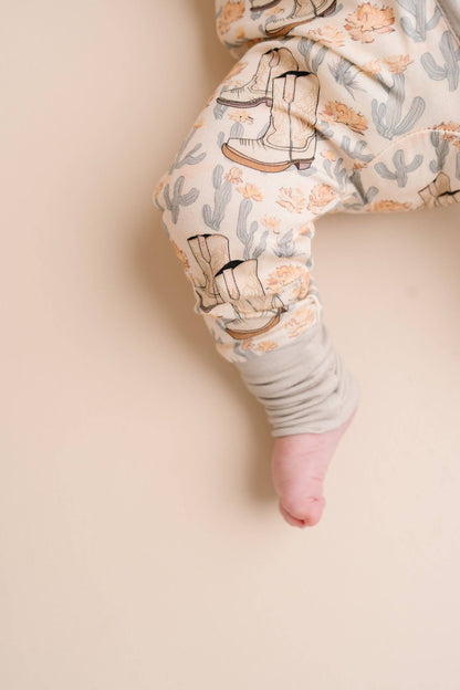 Floral Cowgirl Bamboo Sleeper