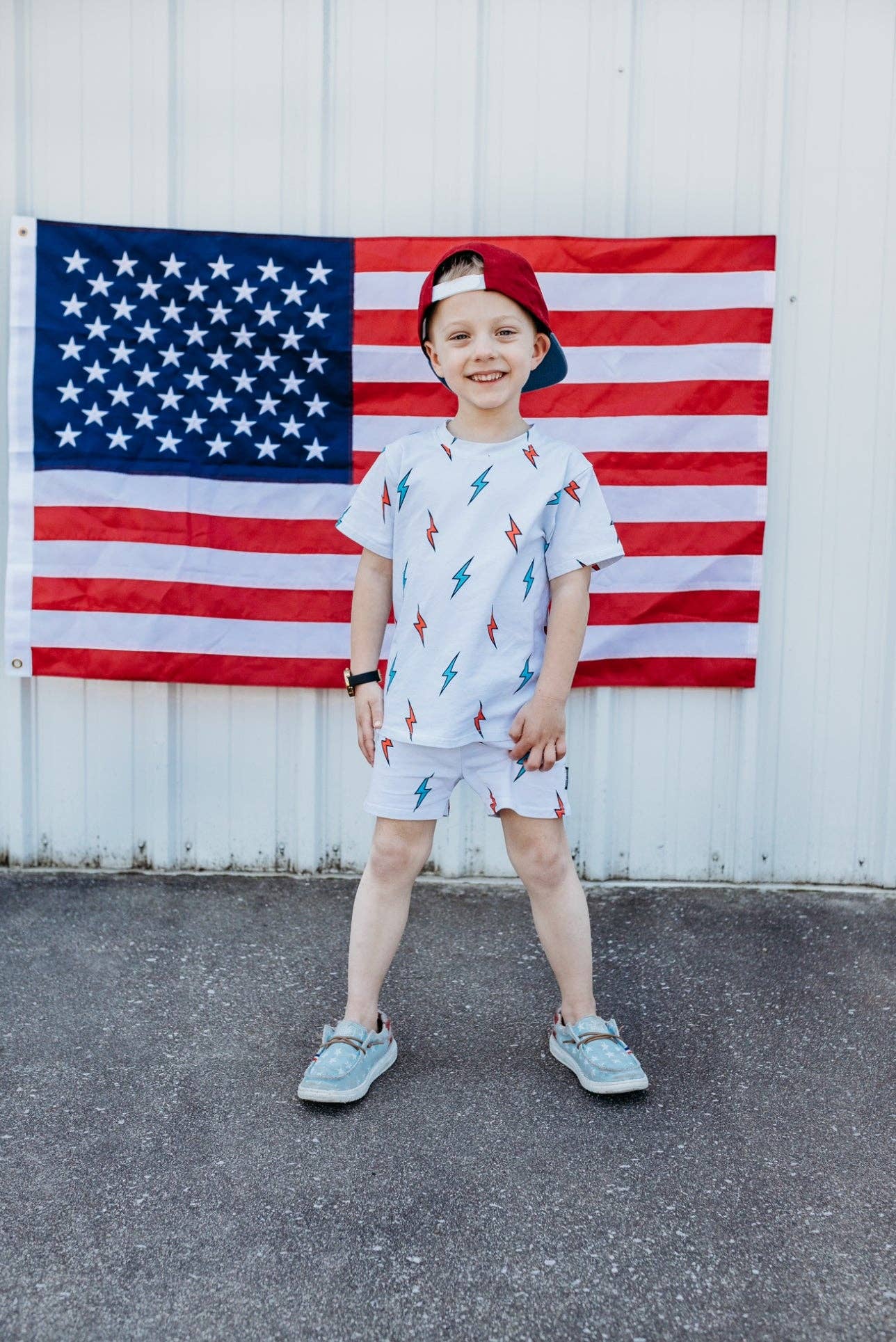 RAD IN THE USA • 2 PIECE SET