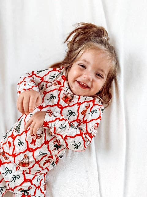 COZY CHRISTMAS | TWO PIECE SET